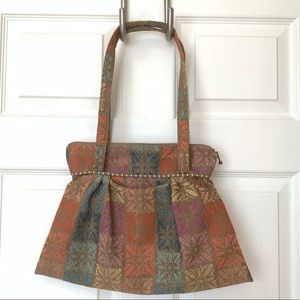 Maruca:  medium-size handmade purse